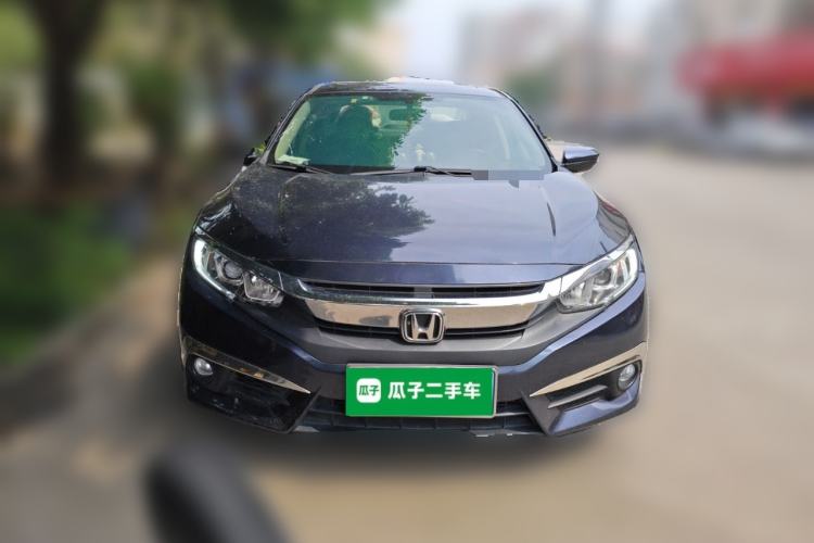 Used Honda Civic 2016 220TURBO CVT Luxury Edition Front