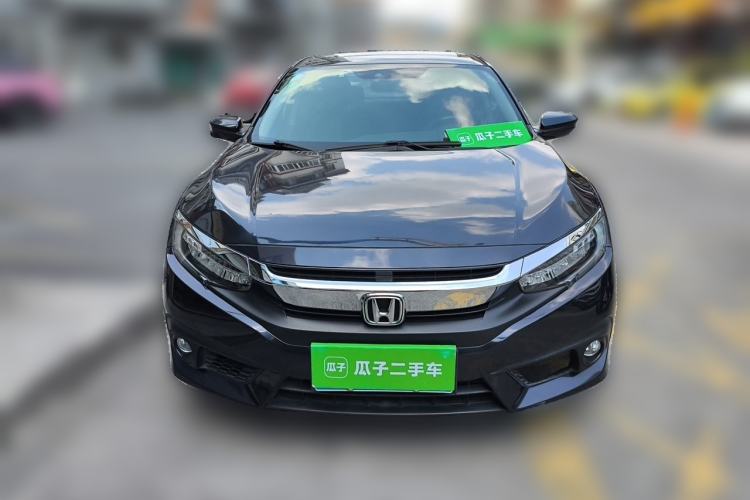 Used Honda Civic 2016 220TURBO CVT Prestige Edition Front