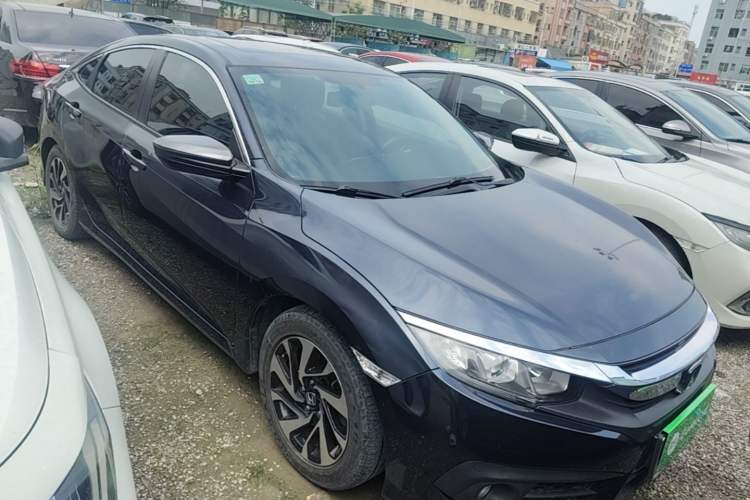 Used Honda Civic 2016 220TURBO CVT Luxury Edition Front
