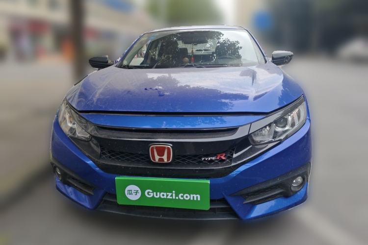 Used Honda Civic 2016 220TURBO CVT Luxury Edition Front