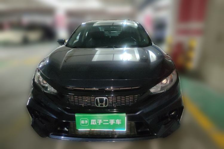 Used Honda Civic 2016 220TURBO CVT Luxury Edition Front