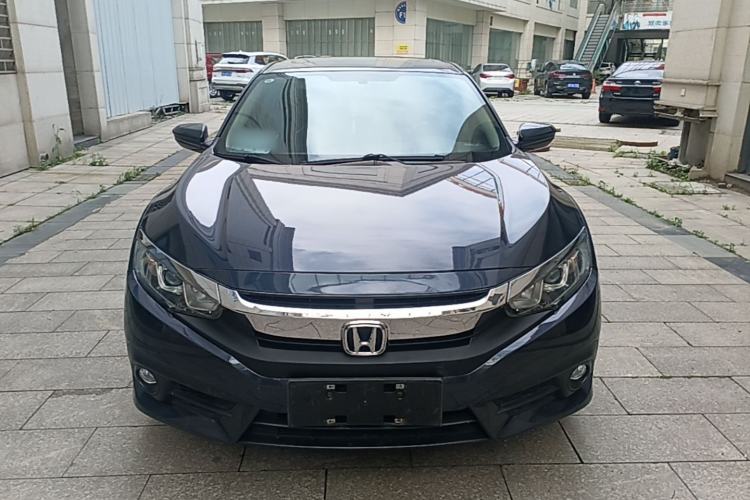 Used Honda Civic 2016 220TURBO CVT Luxury Edition Front