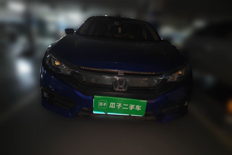Used Honda Civic 2016 220TURBO CVT Luxury Edition Front