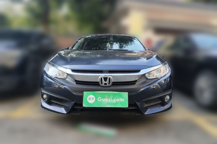 Used Honda Civic 2016 220TURBO CVT Luxury Edition Front