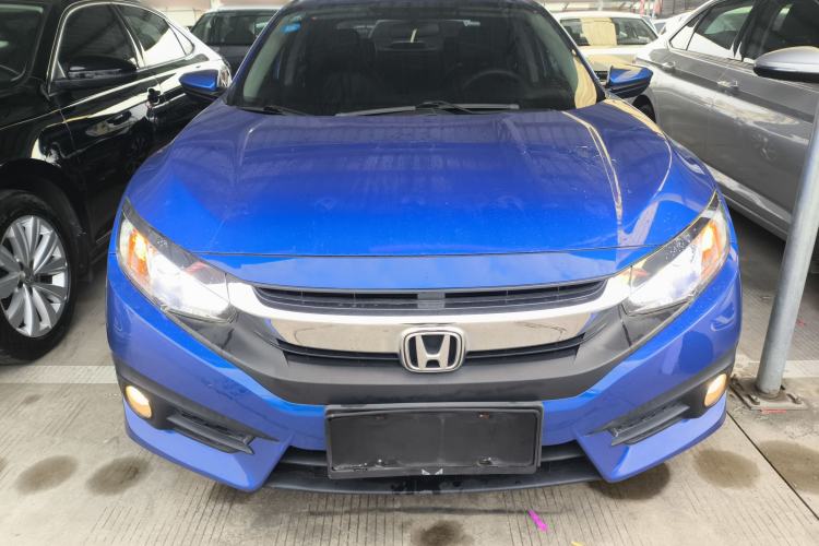 Used Honda Civic 2016 220TURBO CVT Luxury Edition Front