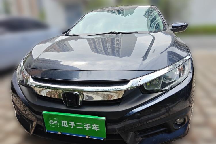 Used Honda Civic 2016 220TURBO CVT Luxury Edition Front