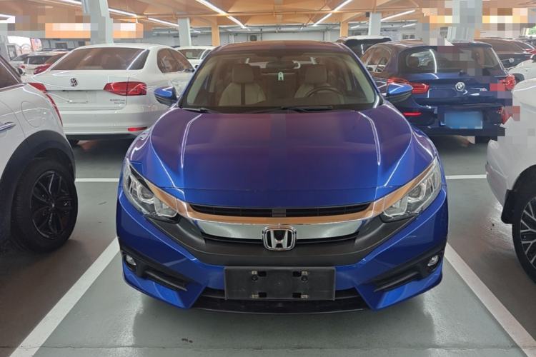 Used Honda Civic 2016 220TURBO CVT Luxury Edition Front