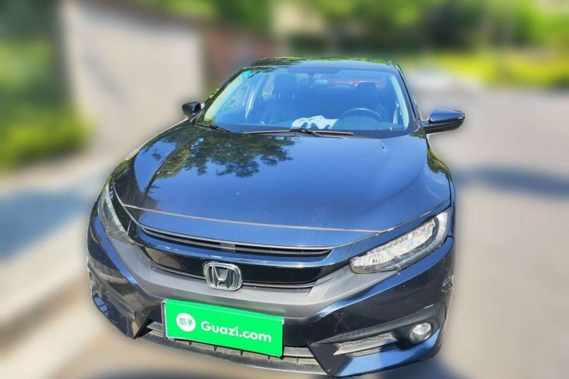 Used Honda Civic 2016 220TURBO CVT Prestige Edition Front