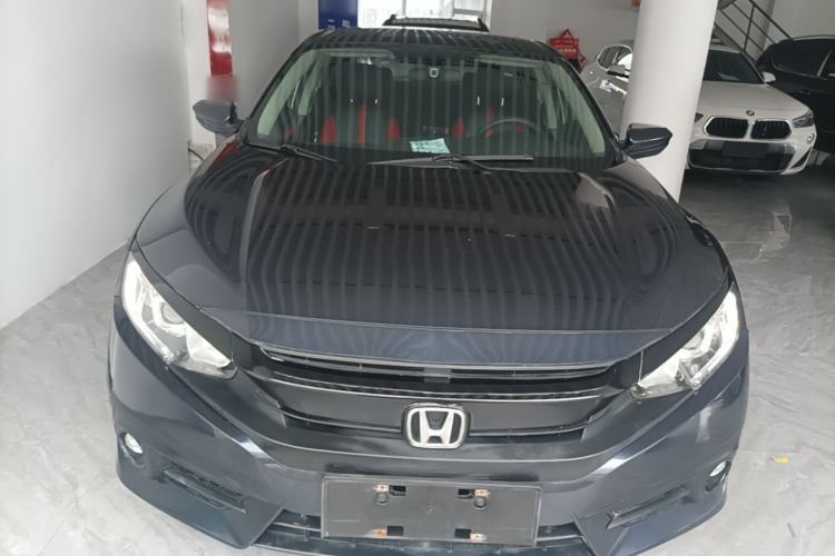 Used Honda Civic 2016 220TURBO CVT Luxury Edition Front