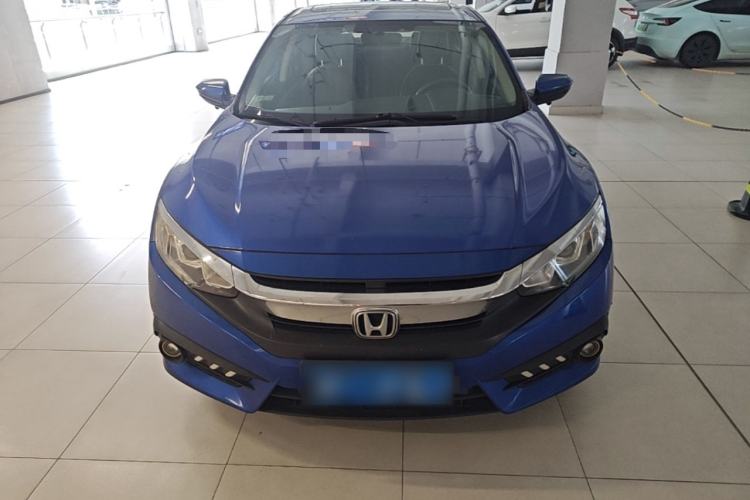 Used Honda Civic 2016 220TURBO CVT Luxury Edition Front