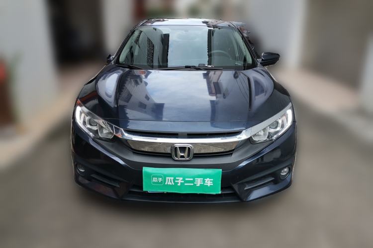 Used Honda Civic 2016 220TURBO CVT Luxury Edition Front