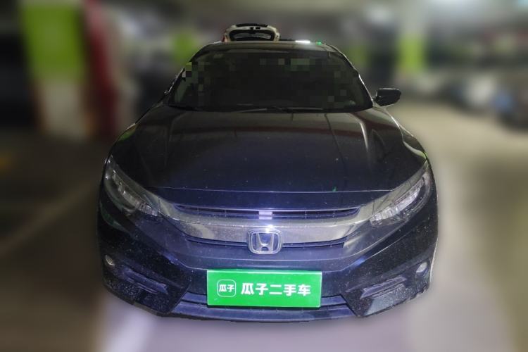 Used Honda Civic 2016 220TURBO CVT Prestige Edition Front