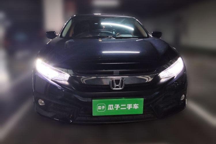 Used Honda Civic 2016 220TURBO CVT Prestige Edition Front