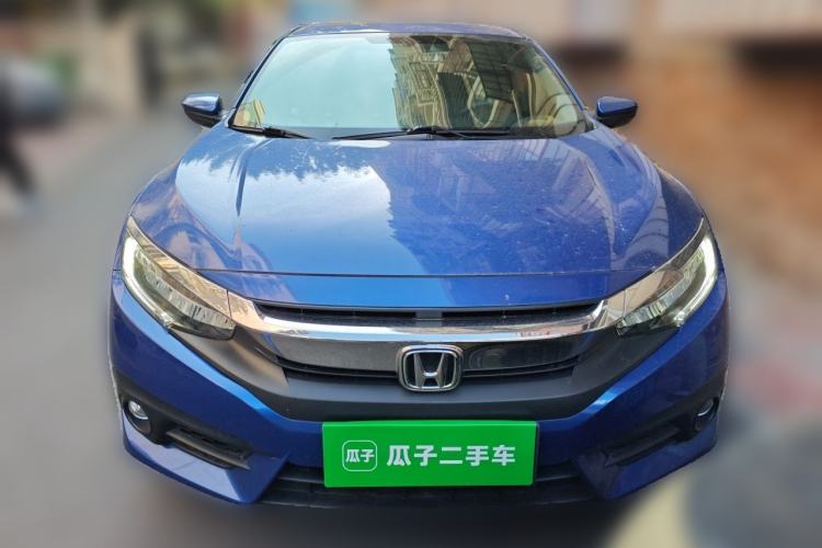 Used Honda Civic 2016 220TURBO CVT Prestige Edition Front