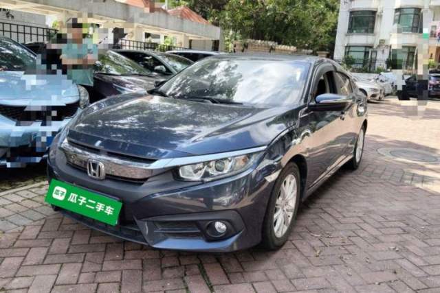 Used Honda Civic 2016 180TURBO CVT Comfort Version
