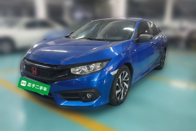 Used Honda Civic 2016 220TURBO CVT Luxury Edition