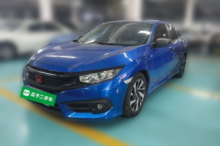 Used Honda Civic 2016 220TURBO CVT Luxury Edition Guazi used car, China used car export, Used car for sale, Used cars, Cheapest cars for sale