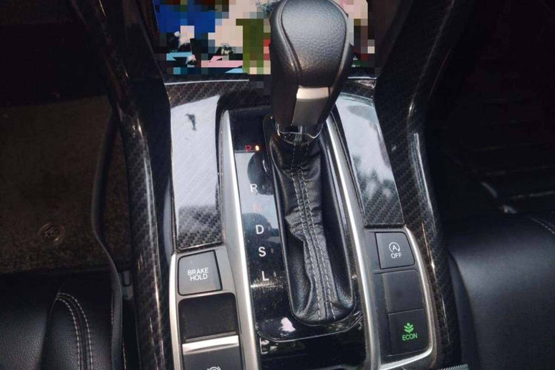 Used Honda Civic 2016 220TURBO CVT Luxury Edition Gear Lever