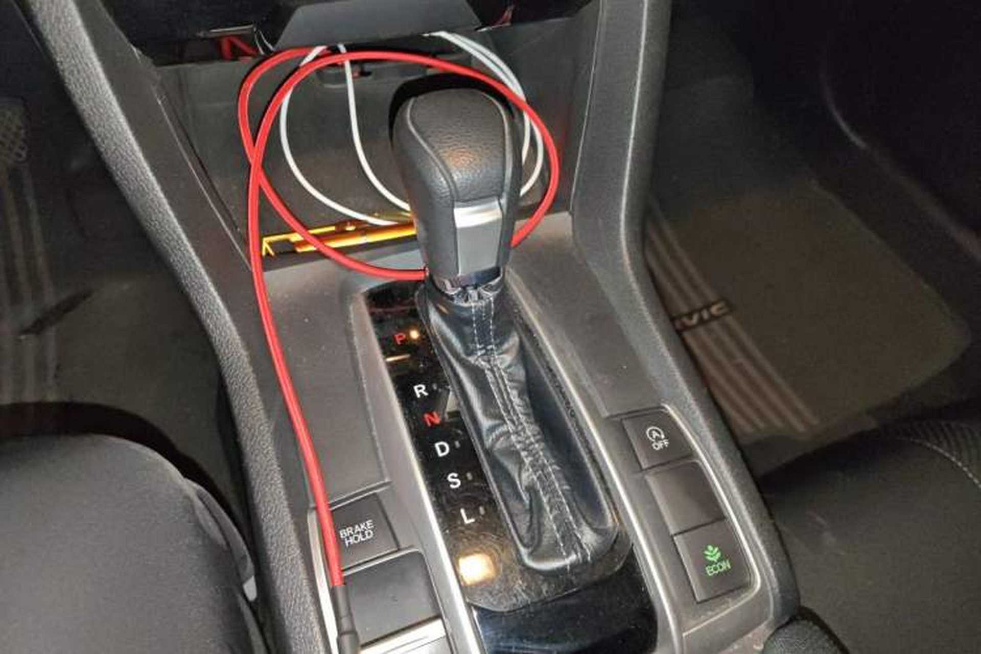 Used Honda Civic 2016 220TURBO CVT Luxury Edition Gear Lever