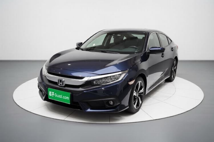 Used Honda Civic 2016 220TURBO CVT Prestige Edition Guazi used car, China used car export, Used car for sale, Used Honda cars, Cheapest cars for sale