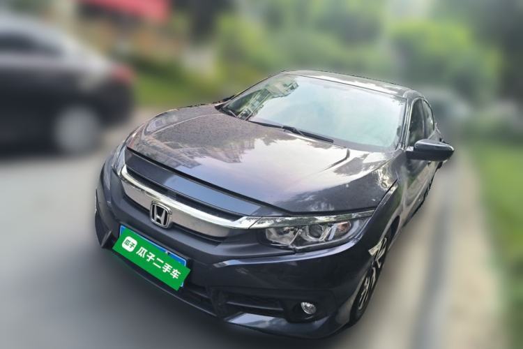 Used Honda Civic 2016 220TURBO CVT Luxury Edition Guazi used car, China used car export, Used car for sale, Used cars, Cheapest cars for sale