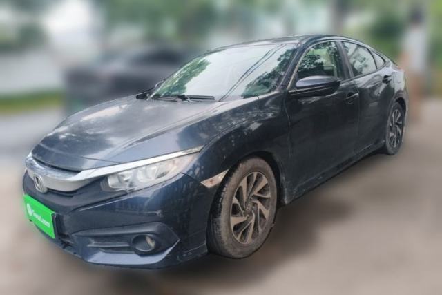 Used Honda Civic 2016 220TURBO CVT Luxury Edition