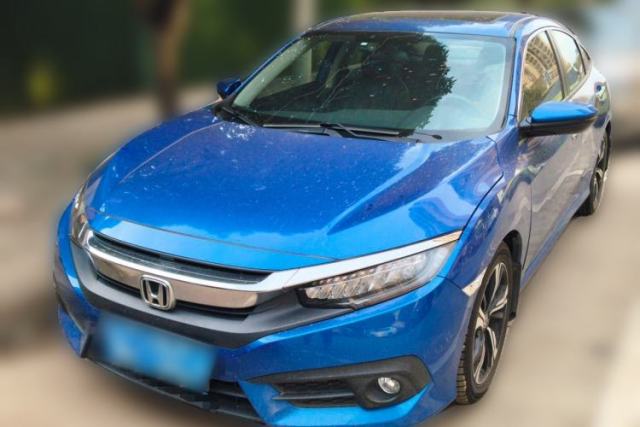Used Honda Civic 2016 220TURBO CVT Prestige Edition