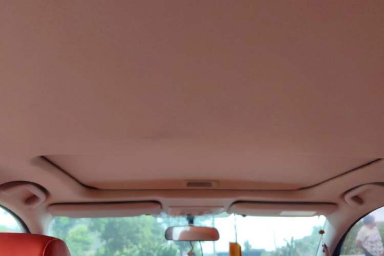 Used Honda Civic 2016 220TURBO Manual Luxury Edition Headliner