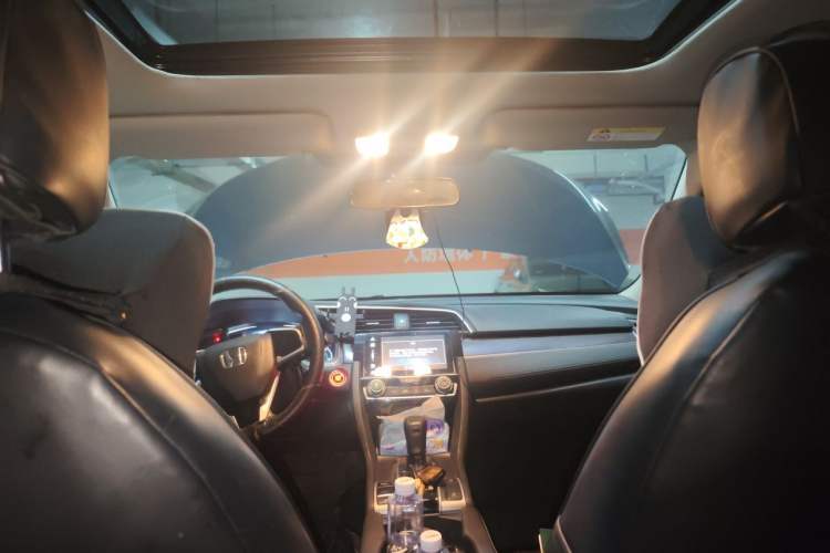 Used Honda Civic 2016 220TURBO CVT Luxury Edition Headliner