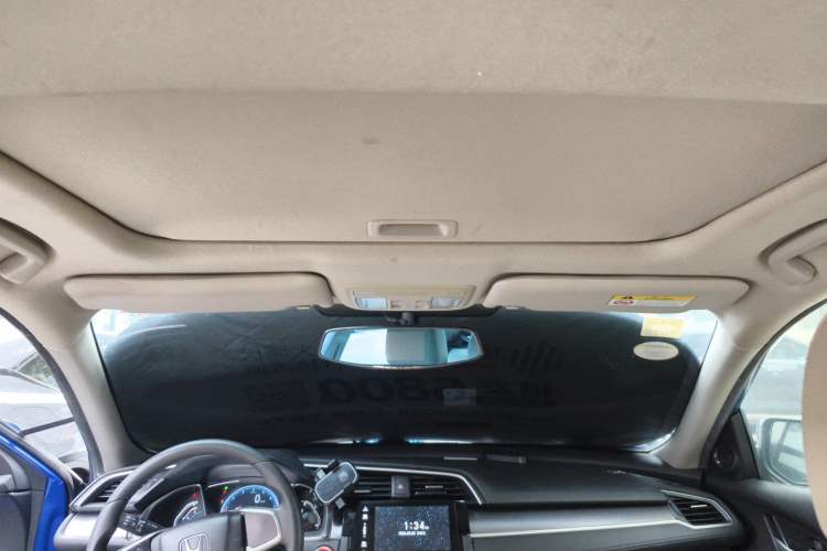 Used Honda Civic 2016 220TURBO CVT Luxury Edition Headliner