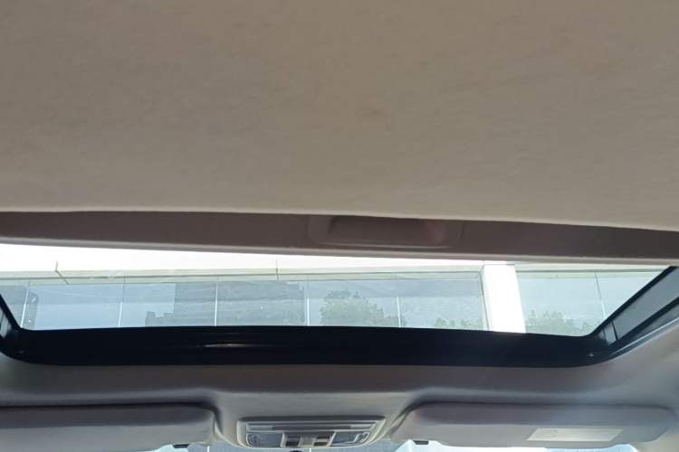 Used Honda Civic 2016 220TURBO CVT Luxury Edition Headliner
