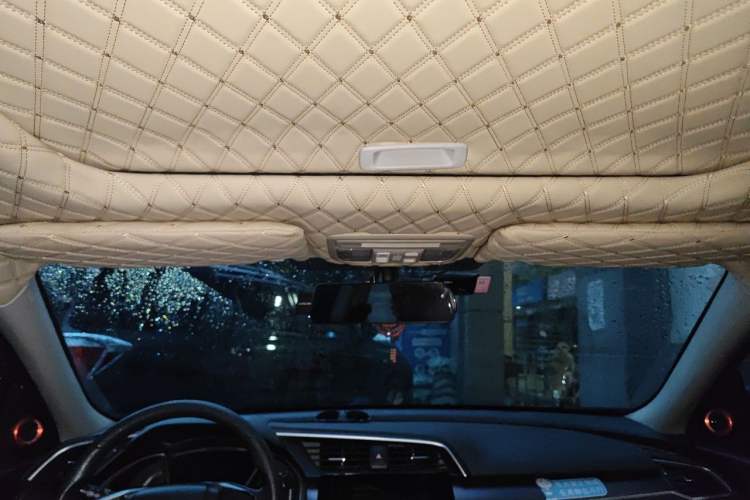 Used Honda Civic 2016 220TURBO CVT Luxury Edition Headliner