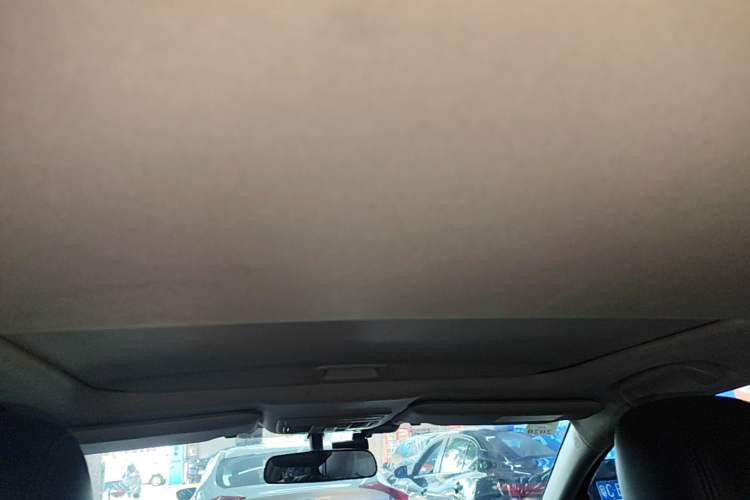 Used Honda Civic 2016 220TURBO CVT Luxury Edition Headliner