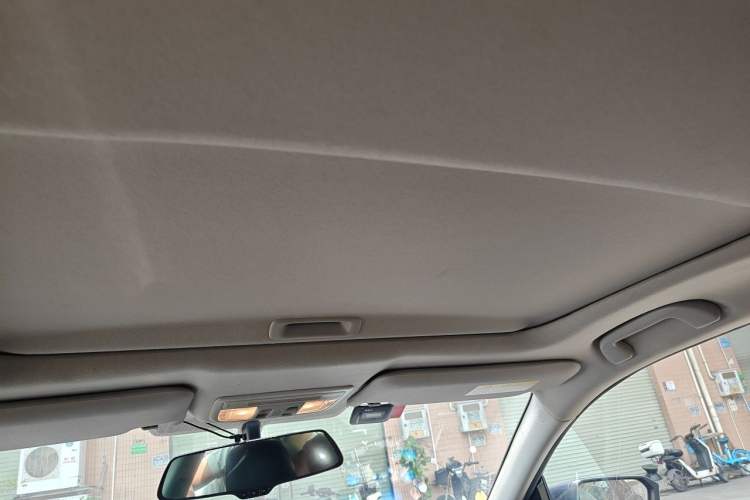 Used Honda Civic 2016 220TURBO CVT Luxury Edition Headliner