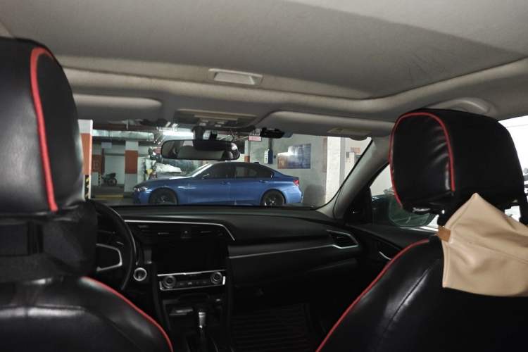 Used Honda Civic 2016 220TURBO CVT Luxury Edition Headliner