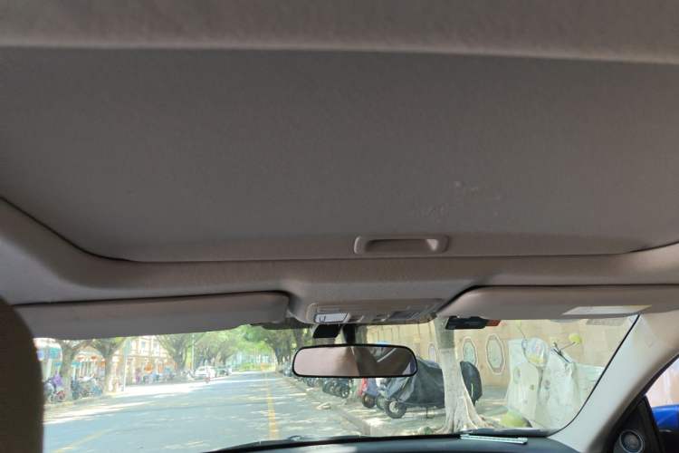Used Honda Civic 2016 220TURBO CVT Luxury Edition Headliner