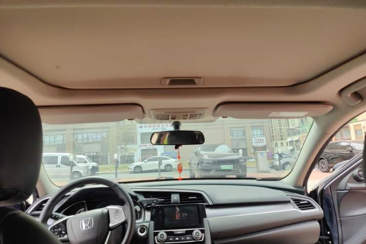 Used Honda Civic 2016 220TURBO CVT Luxury Edition Headliner