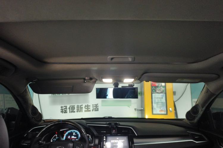 Used Honda Civic 2016 220TURBO CVT Luxury Edition Headliner