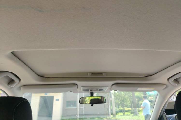 Used Honda Civic 2016 220TURBO CVT Luxury Edition Headliner