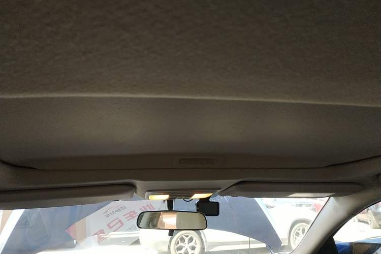 Used Honda Civic 2016 220TURBO CVT Luxury Edition Headliner