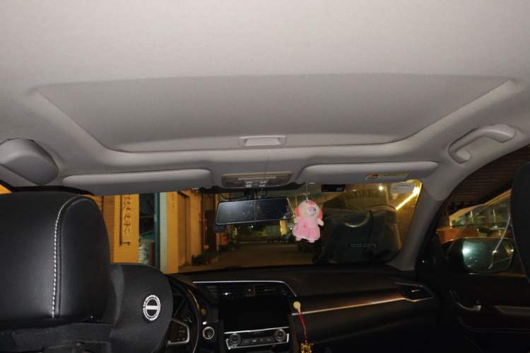Used Honda Civic 2016 220TURBO CVT Luxury Edition Headliner