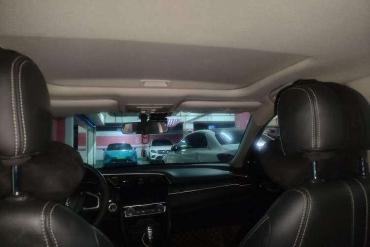 Used Honda Civic 2016 220TURBO CVT Luxury Edition Headliner
