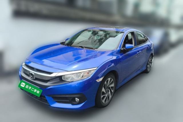 Used Honda Civic 2016 220TURBO CVT Luxury Edition