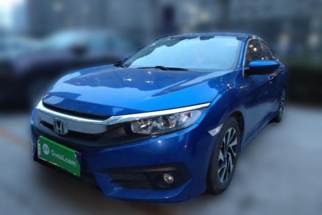 Used Honda Civic 2016 220TURBO CVT Luxury Edition