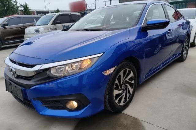 Used Honda Civic 2016 220TURBO CVT Luxury Edition