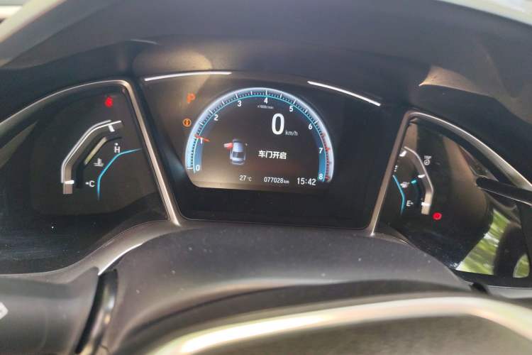 Used Honda Civic 2016 220TURBO CVT Luxury Edition Instrument Cluster