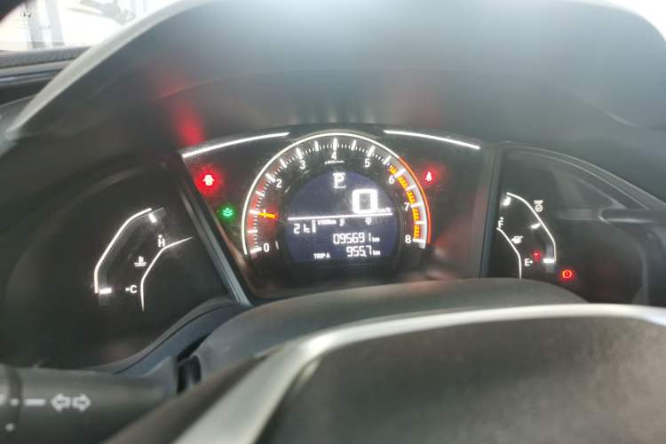Used Honda Civic 2016 180TURBO CVT Comfort Version Instrument Cluster