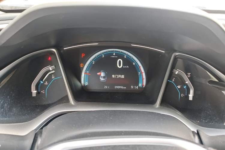 Used Honda Civic 2016 220TURBO CVT Luxury Edition Instrument Cluster