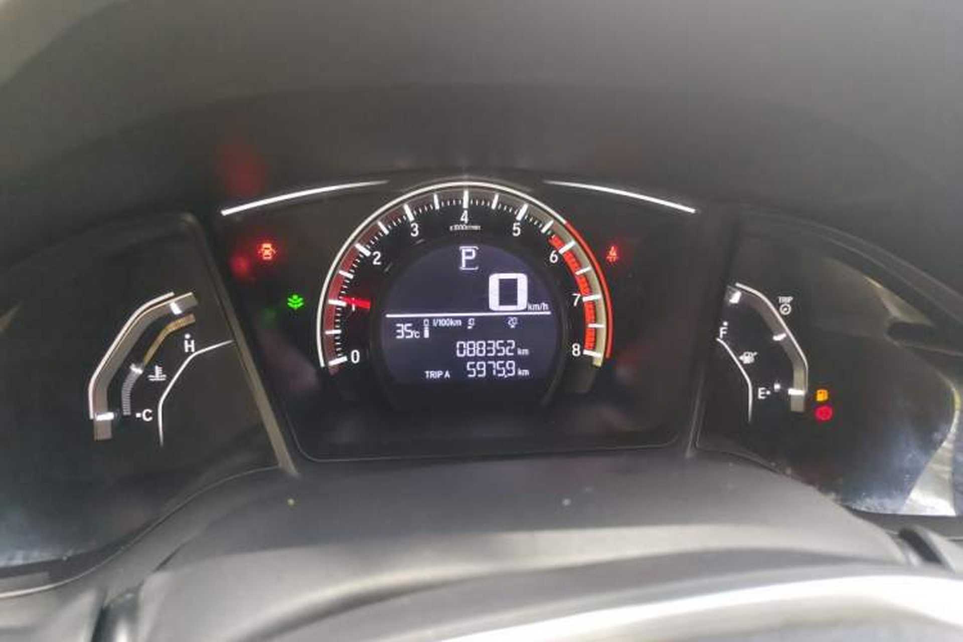 Used Honda Civic 2016 180TURBO CVT Comfort Version Instrument Cluster