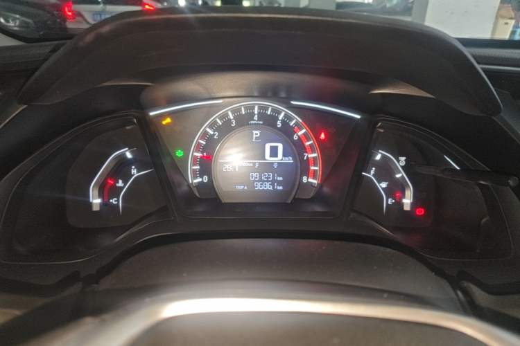 Used Honda Civic 2016 180TURBO CVT Comfort Version Instrument Cluster